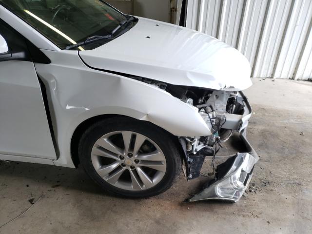 2012 CHEVROLET CRUZE LTZ 1G1PH5SC4C7123705