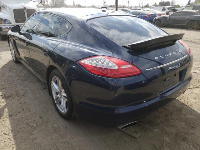 2012 PORSCHE PANAMERA 2 WP0AA2A72CL011836