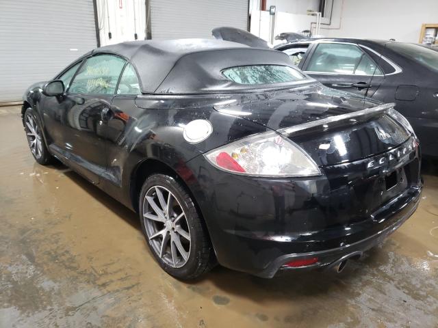2010 MITSUBISHI ECLIPSE SP 4A37L3ET6AE007613