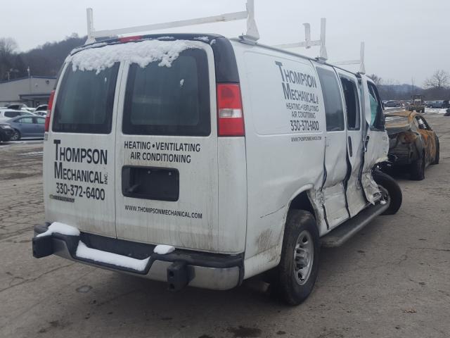 2019 CHEVROLET EXPRESS G2 1GCWGAFG5K1255935