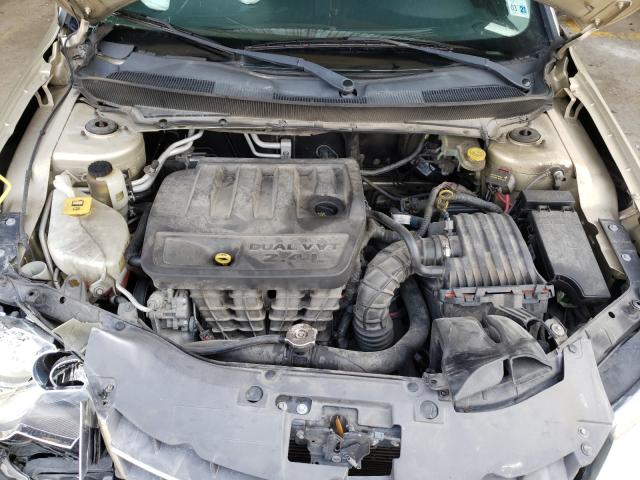 2010 CHRYSLER SEBRING 1C3CC4FB6AN180842