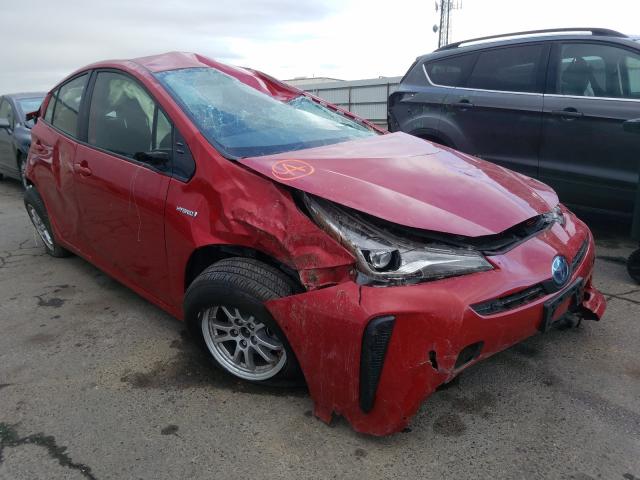 2019 TOYOTA PRIUS - JTDKARFU7K3081729