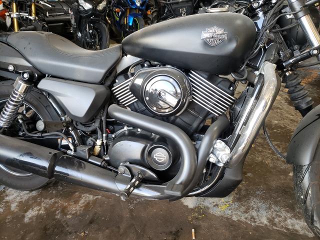 2015 HARLEY-DAVIDSON XG750 1HD4NBB12FC510070
