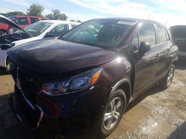 2020 CHEVROLET TRAX LS KL7CJKSB1LB334001