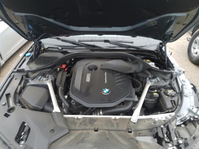 2019 BMW 540 I WBAJE5C50KWW18491