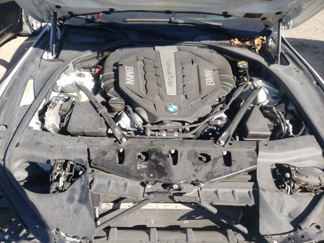2017 BMW 650 I WBA6H5C54HGJ88268