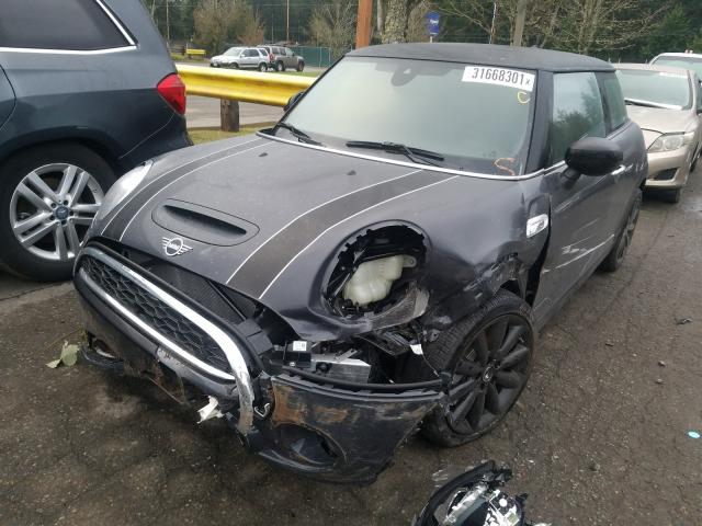 2021 MINI COOPER S WMWXR5C01M2N70934