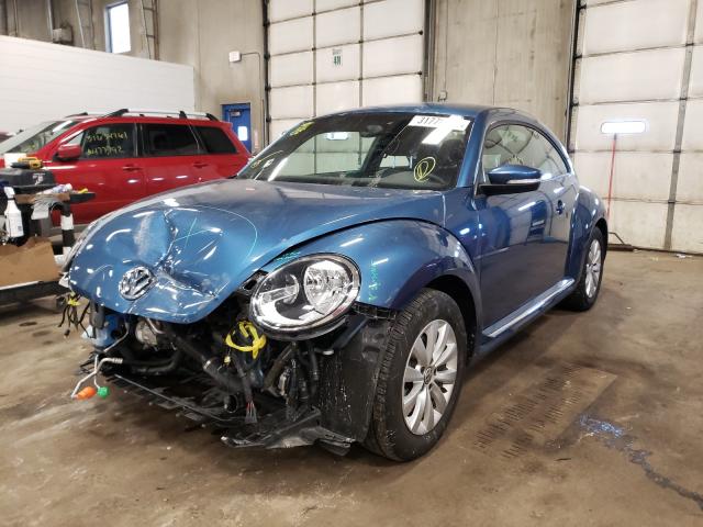 2019 VOLKSWAGEN BEETLE S 3VWFD7AT5KM717149