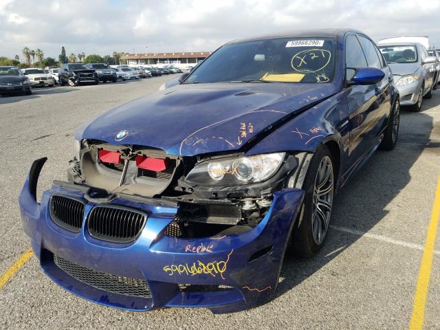 2011 BMW M3 WBSPM9C59BE202915