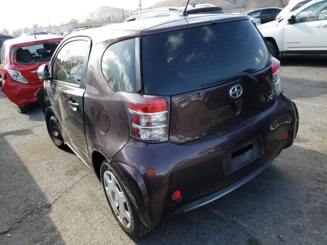2012 TOYOTA SCION IQ JTNJJXB09CJ012567