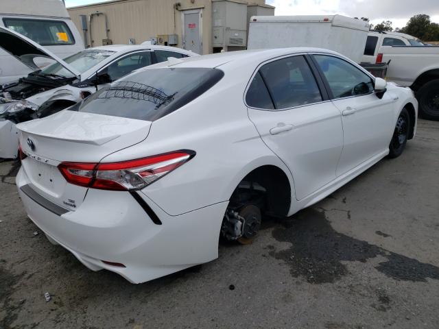 2020 TOYOTA CAMRY SE - 4T1G31AK2LU010646