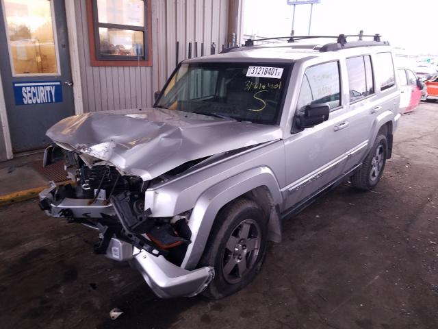 2010 JEEP COMMANDER 1J4RG4GK6AC157060