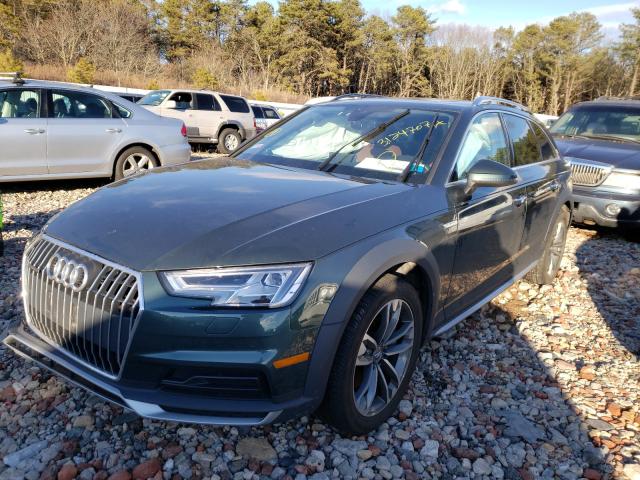 2018 AUDI A4 ALLROAD WA18NAF48JA137228