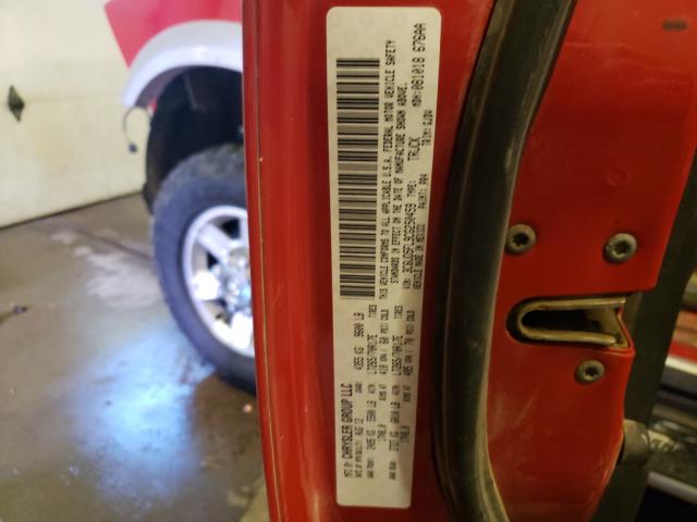 2012 DODGE RAM 2500 L 3C6UD5FL9CG250459