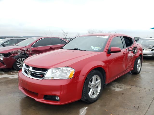 2014 DODGE AVENGER SX 1C3CDZCB2EN163590