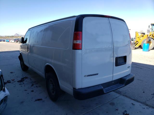 2017 CHEVROLET EXPRESS G2 1GCWGAFF9H1331804