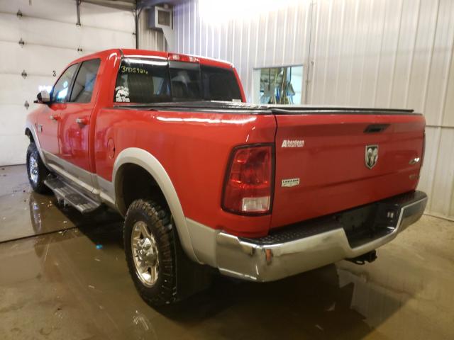 2012 DODGE RAM 2500 L 3C6UD5FL9CG250459