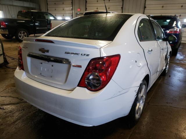2014 CHEVROLET SONIC LTZ 1G1JE5SB4E4213950