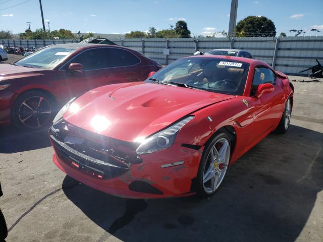 VIN ZFF77XJA6H0225725 2017 Ferrari California no.2