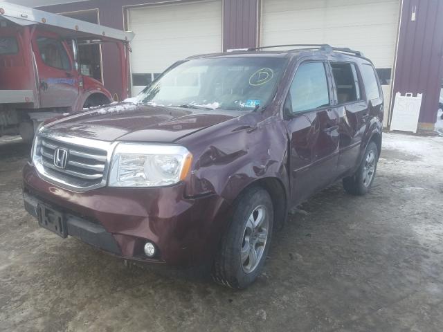 2013 HONDA PILOT EXL 5FNYF4H57DB072779