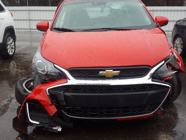 2020 CHEVROLET SPARK 2LT KL8CF6SA6LC430390
