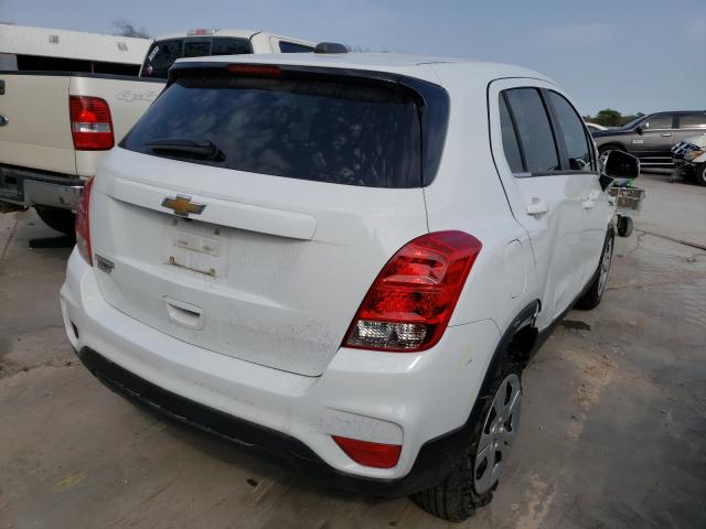 2018 CHEVROLET TRAX LS KL7CJKSB7JB583142