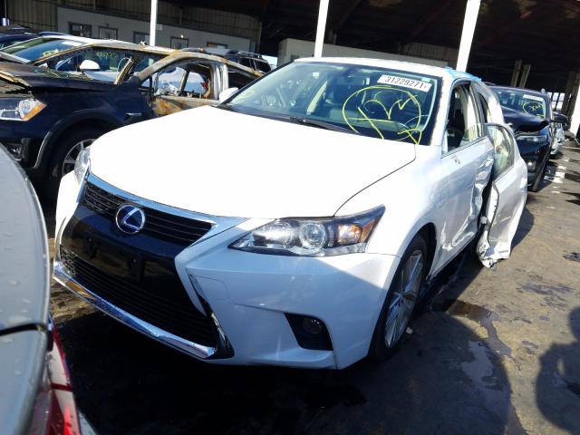 2016 LEXUS CT 200 JTHKD5BH6G2252698