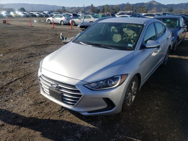 2018 HYUNDAI ELANTRA SE - 5NPD84LFXJH267247