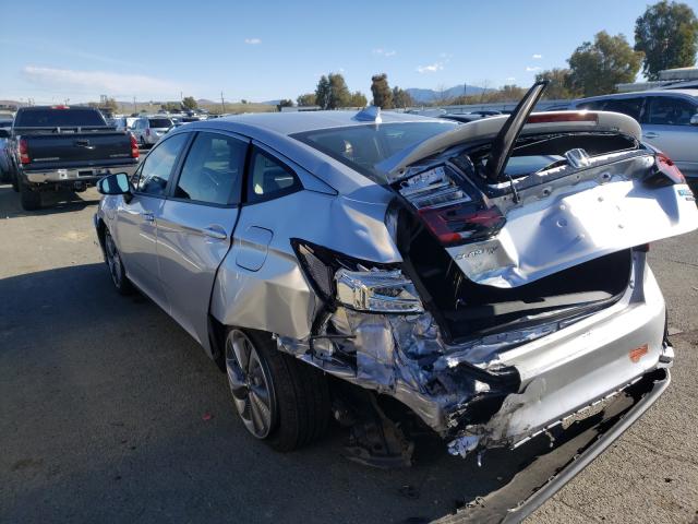 2019 HONDA CLARITY TO JHMZC5F3XKC005929