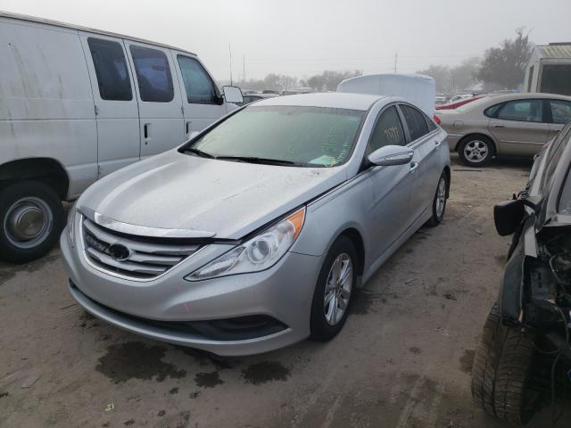 2014 HYUNDAI SONATA GLS 5NPEB4AC6EH943214