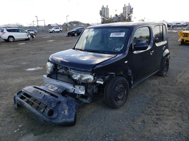 2014 NISSAN CUBE S JN8AZ2KR8ET350391