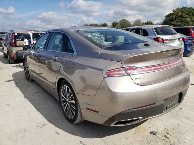 2019 LINCOLN MKZ RESERV 3LN6L5C93KR614306