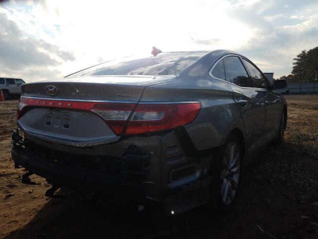 2016 HYUNDAI AZERA LIMI KMHFH4JG8GA525717
