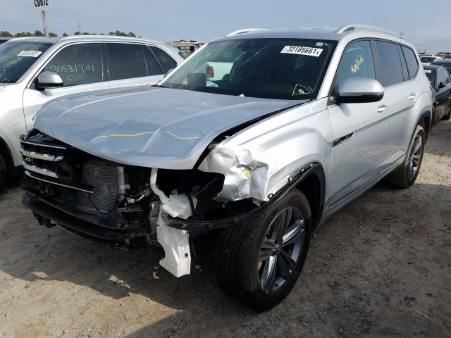 2019 VOLKSWAGEN ATLAS SE 1V2YR2CA1KC611941