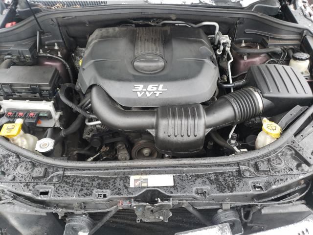 2012 DODGE DURANGO CR 1C4RDJDG7CC144821