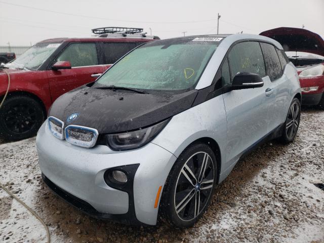 2015 BMW I3 REX WBY1Z4C53FV278426