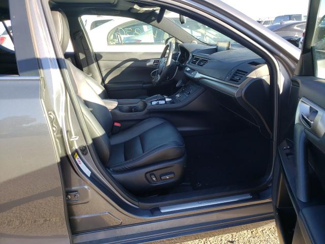 2015 LEXUS CT200H JTHKD5BH4F2234604