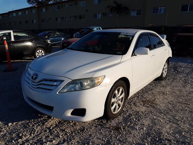 2011 TOYOTA CAMRY 4T1BF3EK1BU665497