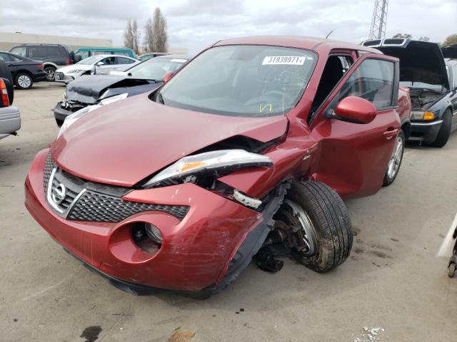 2013 NISSAN JUKE S - JN8AF5MRXDT219548