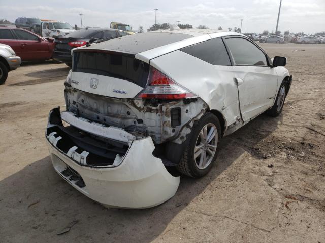 2012 HONDA CR-Z JHMZF1D46CS005185