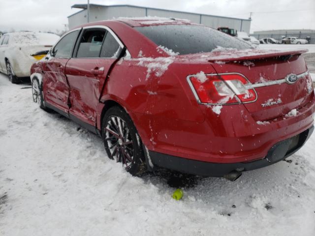 2011 FORD TAURUS SHO 1FAHP2KT8BG125006
