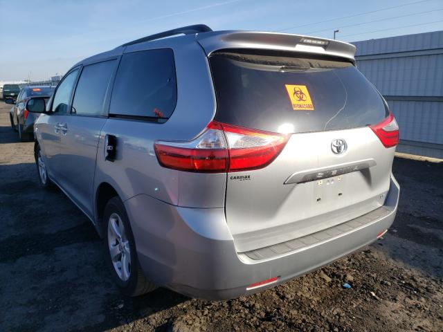 2015 TOYOTA SIENNA LE - 5TDKK3DCXFS625780