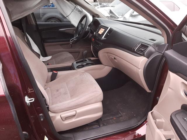 2016 HONDA PILOT LX 5FNYF5H11GB008793