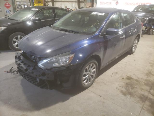 2018 NISSAN SENTRA SV 3N1AB7AP6JY343750