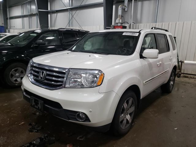2013 HONDA PILOT TOUR 5FNYF4H90DB054904