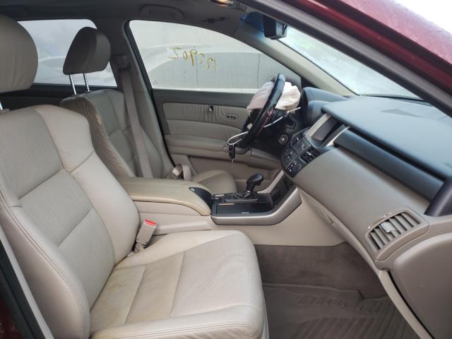 2010 ACURA RDX 5J8TB2H27AA004911