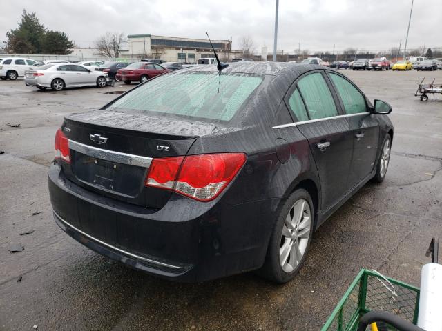 2013 CHEVROLET CRUZE LTZ 1G1PG5SB0D7173965