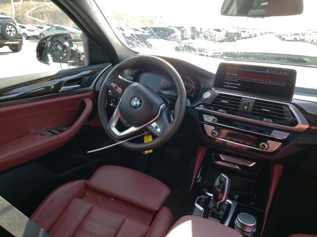 2021 BMW X4 XDRIVE3 5UX2V1C03M9D14532
