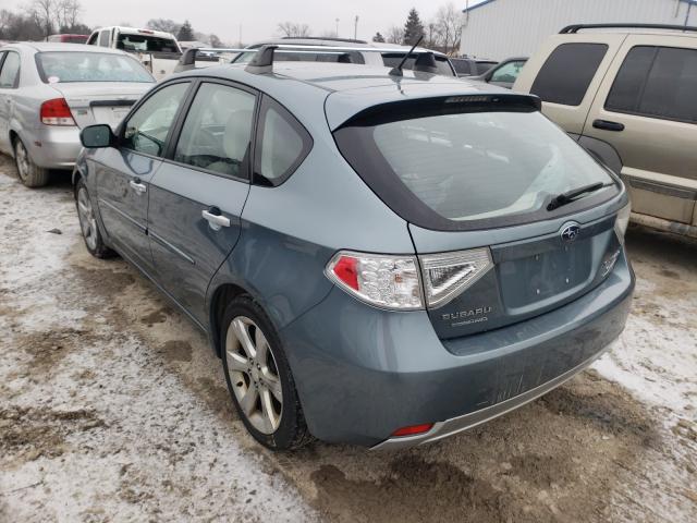 2011 SUBARU IMPREZA OU JF1GH6D64BG823717