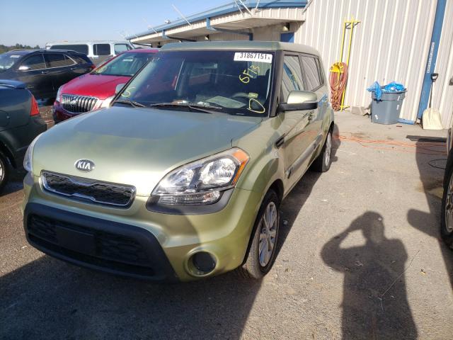 2013 KIA SOUL + KNDJT2A69D7598838